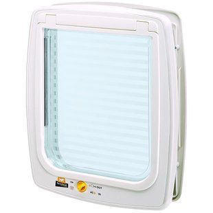 Дверцята для собак і котів SWING 15 Ferplast 41.2 x 9.6 x h 48.2 cm 72108011 фото