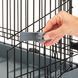 Металлическая клетка для собак до 6 кг c двумя дверцами на колесиках Superior 60 Ferplast 62x 47 x h 50 cm 73186101 фото 3