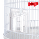 Клітка для канарок і дрібних птахів Ferplast Bali White 	 51018811 фото 3