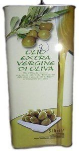 Масло оливковое холодного отжима 5 л (Olio di oliva composto) 441656623 фото