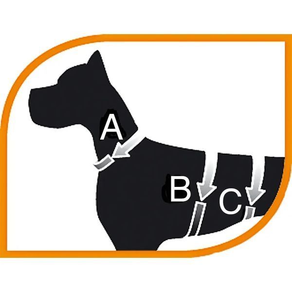 Сумка -жилет скаут для собак для походів Ferplast Dog Scout 85726099 фото