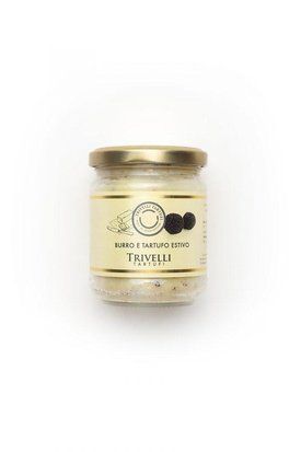 Масло сливочное с черным летним трюфелем Trivelli 160 гр 1516965352 фото