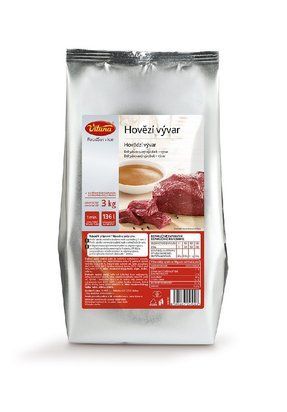 Бульйон сухий яловичий концентрований Vitana 3 кг 1675547463 фото