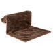 Лежак для кішок з бавовняної тканини Ferplast Muffin Ферпласт Маффін 55*55*20 74101000 фото 1