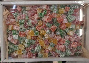 Рахат-лукум Кубики Мікс, вага 1,5 кг 1521212157 фото