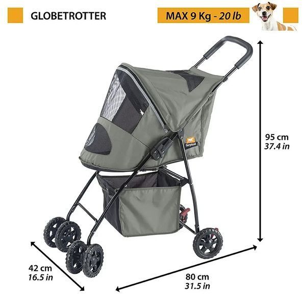 Коляска для собак Ferplast Globetrotter 85750099 фото