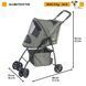 Коляска для собак Ferplast Globetrotter 85750099 фото 2