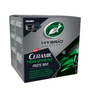 Віск керамічний графеновий твердий для кузова Turtle Wax  156 г 53967 фото