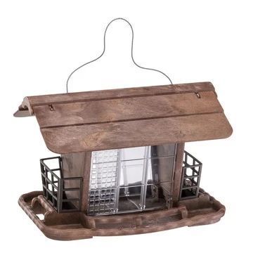 Вулична годівниця для диких птахів укриття для птахів JOK2 34 x 26 x h 23 cm 84536712 фото