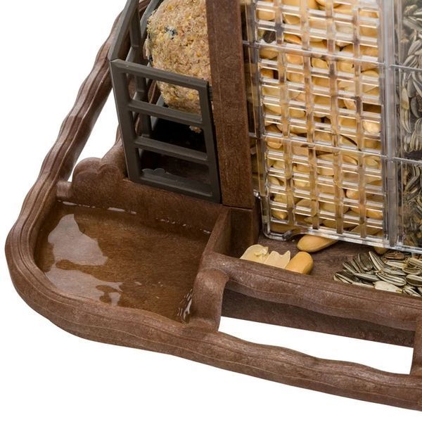 Вулична годівниця для диких птахів укриття для птахів JOK2 34 x 26 x h 23 cm 84536712 фото