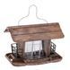 Вулична годівниця для диких птахів укриття для птахів JOK2 34 x 26 x h 23 cm 84536712 фото 4
