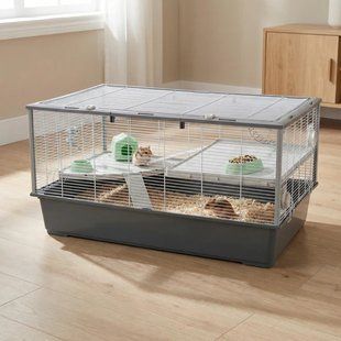 Клітка Ferplast Cage Criceti 100 для хом'яків та дрібних гризунів (95см*57см*50см) 57011911 фото
