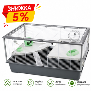 Клетка Ferplast Cage Criceti 100 для хомяков и мелких грызунов 57011911 фото