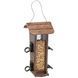 Вулична дерев'яна годівниця для диких птахів JOK21 19 x 17.5 x h 32 cm 84539712 фото 2