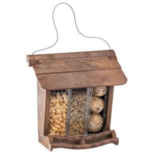 Уличная кормушка для диких птиц укрытие для птиц JOK11 23.5 x 13 x h 23 cm 84538712 фото