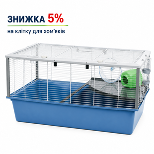 Клетка для хомяка Ferplast Cage Criceti 80 двухэтажная с открывающейся крышей 57011811W2 фото