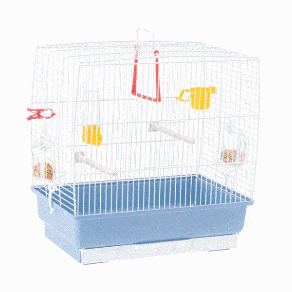 Клетка для птиц белая REKORD 2 Ferplast 52007811 фото