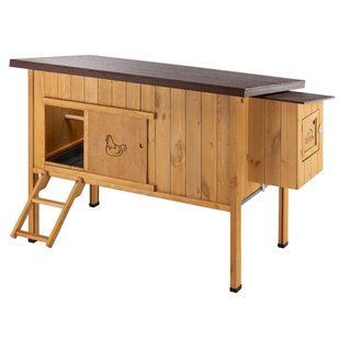Курник Дерев'яний будиночок для курей 6 курей HEN HOUSE 30 162 x 100 x h 110 cm 57096000 фото
