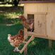 Курник Дерев'яний будиночок для курей 6 курей HEN HOUSE 30 162 x 100 x h 110 cm 57096000 фото 9