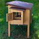 Курник Дерев'яний будиночок для курей 6 курей HEN HOUSE 30 162 x 100 x h 110 cm 57096000 фото 4