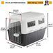 Контейнер переноска для собак і кішок Ferplast Atlas 80 Professional 88 х 118 х h 80 см 73075021 фото 2