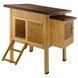 Курник Дерев'яний будиночок для курей 4 курей HEN HOUSE 10 124 x 98 x h 110 cm 57094500 фото 1