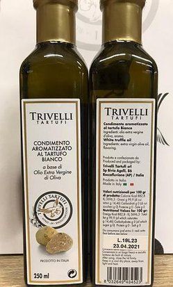Оливкова олія з білим трюфелем 250 мл Trivelli (Італія) 1509844273 фото