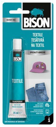 Клей для ткани Bison 25 мл 7004115 фото