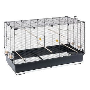 Клетка Ferplast PIANO 8 большая для птиц канареек и попугаев 52065717 фото