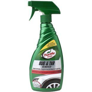 Очисник гудрону та слідів комах тригер Turtle Wax 500 мл 1518809672 фото