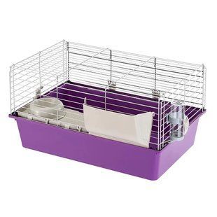 Клітка Ферпласт для кроликів та морських свинок Cavie 15 70 х47 х 38 см 57077470 фото