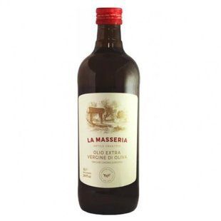 Масло оливковое первый холодный отжим La Masseria extra vergine di oliva 1л 2511606500 фото