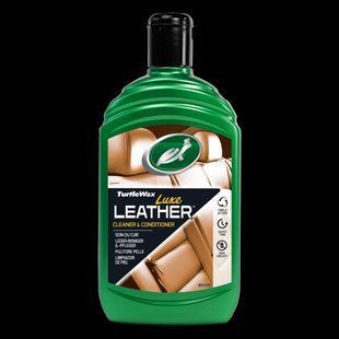 Очисник і кондиціонер шкіри Turtle Wax Leather Cleaner Conditioner 0.5 л 52869 фото