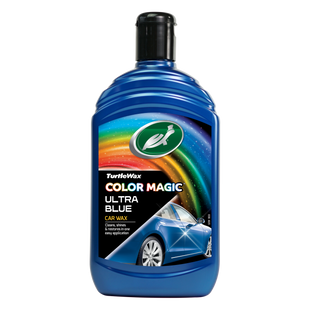 Цветообогащенный поліроль Turtle Wax Color Magic Extra Fill 500 мл синій 52709 фото