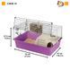 Клетка для грызунов Ferplast Cavie 15 70 х47 х 38 см 57077470 фото 2