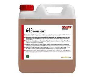 Активна піна для безконтактного миття без фосфатів SONAX Foam Berry 10 л 648600 фото