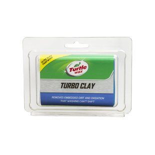 Глина каолінова для чищення та полірування кузова TURTLE WAX 200 грам X8957td фото