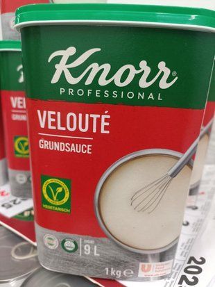 Соус Knorr Velout&eacute; White Basic основа для всіх білих соусів 1 л 2488442124 фото
