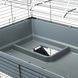 Клетка для кролика с тремя уровнями подставка в комплекте RABBIT 120 TRIS 118 x 58 x h 166 cm 57048817ZP фото 5