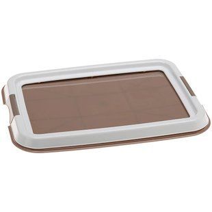 Лоток для гігієнічних пелюшок HYGIENIC PAD TRAY 49 x 36 x h 3 cm для пелюшок 60*60 та 60*40 85346311 фото