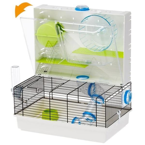 Клітка для гризунів з аксесуарами Ferplast &laquo;Olimpia&raquo; 46 x 29,5 x 54 см 57922599 фото