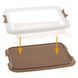 Лоток для гігієнічних пелюшок HYGIENIC PAD TRAY 49 x 36 x h 3 cm для пелюшок 60*60 та 60*40 85346311 фото 2