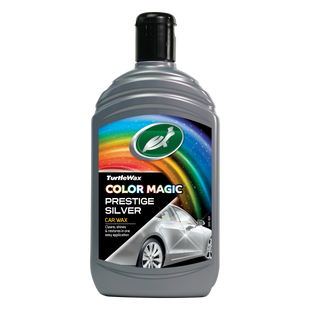 Цветообогащенный поліроль Turtle Wax Color Magic Extra Fill 500 мл срібло 52710 фото