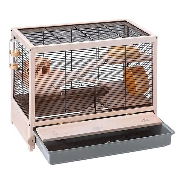 Деревянная клетка для хомяков и мышей HAMSTERVILLE 60 x 34 x 49 cm 57026517 фото