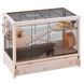 Деревянная клетка для хомяков и мышей HAMSTERVILLE 60 x 34 x 49 cm 57026517 фото 5
