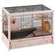Деревянная клетка для хомяков и мышей HAMSTERVILLE 60 x 34 x 49 cm 57026517 фото 1