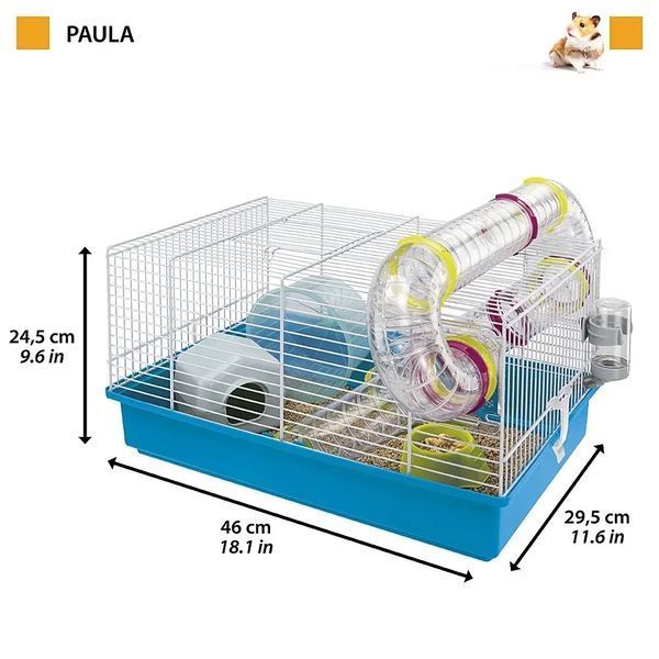 Клітка для гризунів Ferplast Paula 46 x 29,5 x 24,5 см 57906411 фото