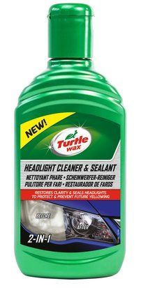 Поліроль Turtle Wax для пластикових фар 2 в 1 , 300 мл 53182 фото