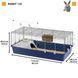 Клетка для средних грызунов Ferplast (Ферпласт) Rabbit Greensun 120 размер 118х58,5х51,5 57053070 фото 1