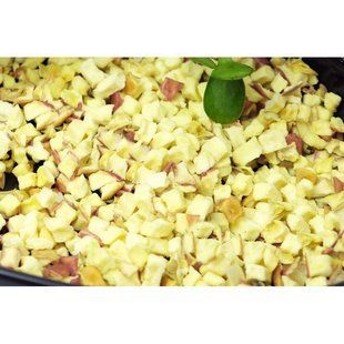 Яблоко сушеное очищенное без кожицы 5*10*10 мм 1кг 1474167295 фото